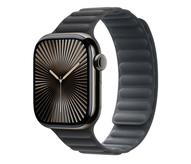 Apple Karbowany pasek FineWoven 38-42mm M/L czarny - 1282303 - zdjęcie 2